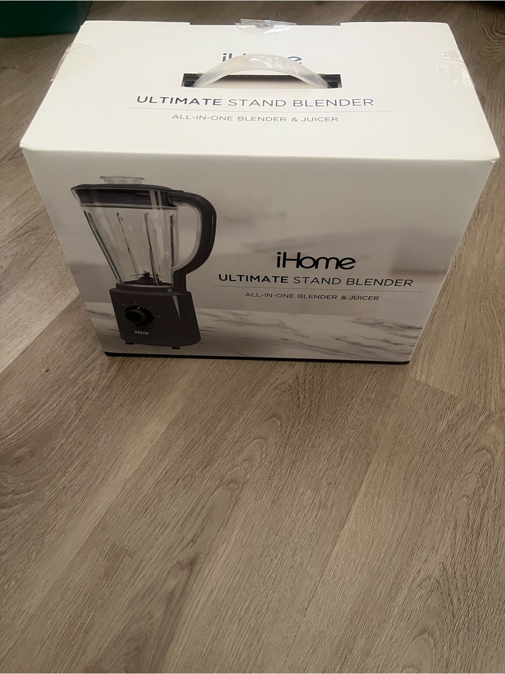 iHome Ultimate Stand Blender – Juicer NWT